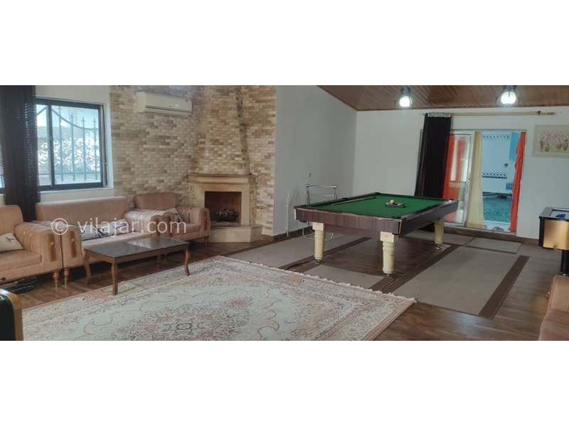 عکس شماره 756857 - اجاره ویلا استخردار جنگلی در نور -