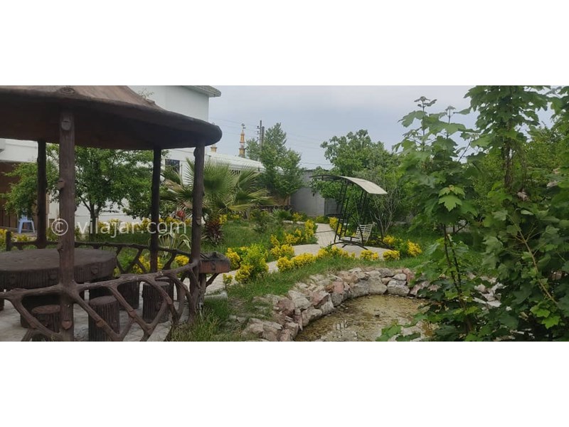 عکس شماره 756866 - اجاره ویلا استخردار جنگلی در نور -