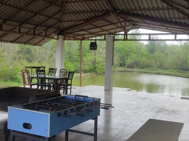 عکس شماره 756900 - اجاره ویلا جنگلی در نور کنار برکه - 