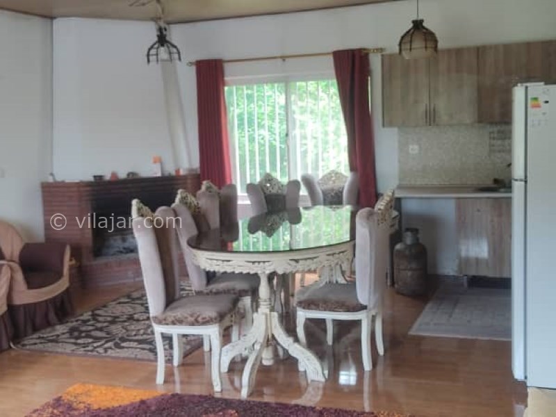 عکس شماره 756906 - اجاره ویلا جنگلی در نور کنار برکه - 