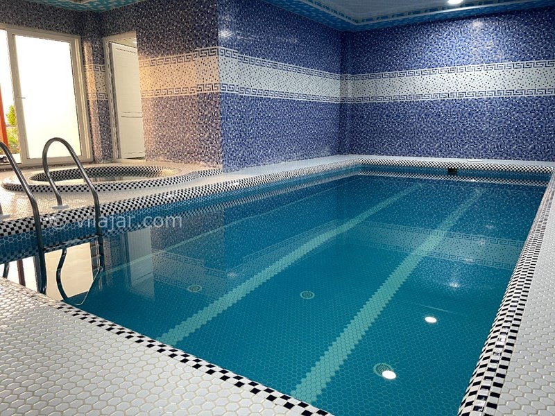 عکس شماره 757201 - ویلا لوکس با استخر و جکوزی سرخرود - 