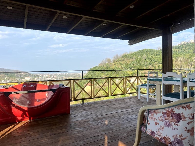 عکس شماره 757450 - ویلا باغ جنگلی با جکوزی در رامسر - 