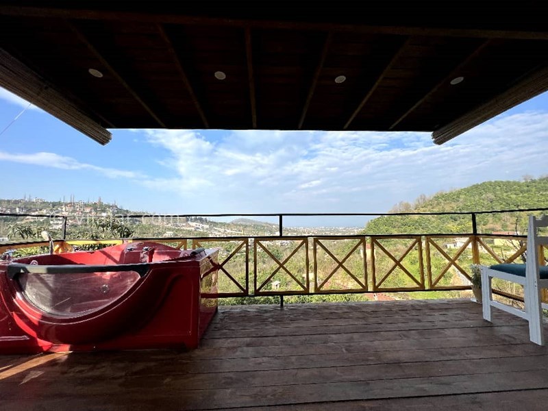 عکس شماره 757455 - ویلا باغ جنگلی با جکوزی در رامسر - 