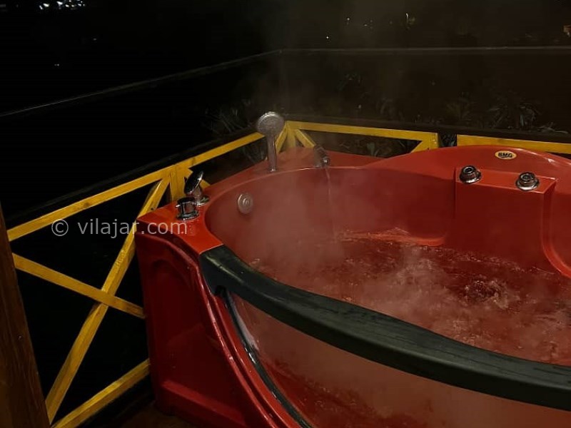 عکس شماره 757460 - ویلا باغ جنگلی با جکوزی در رامسر - 