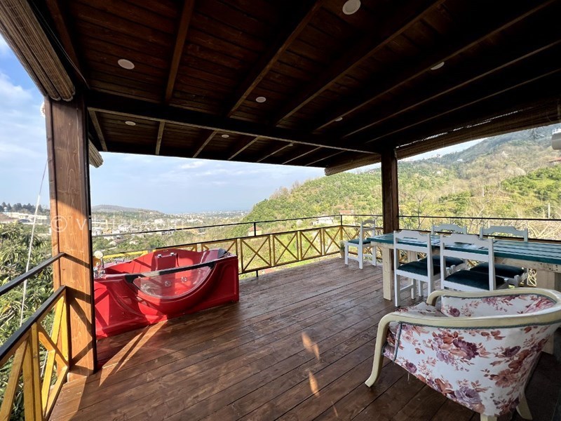 عکس شماره 757466 - ویلا باغ جنگلی با جکوزی در رامسر - 