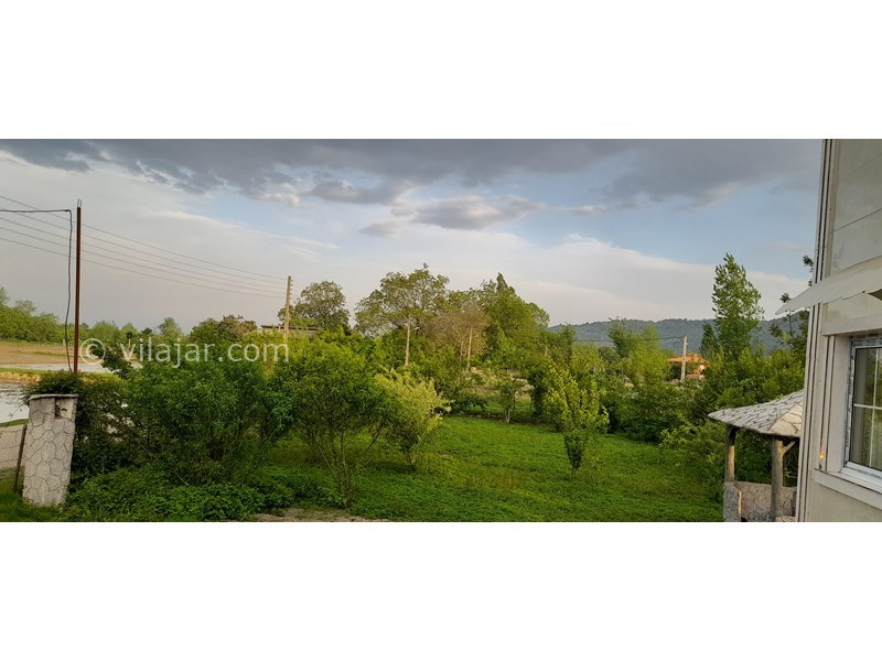 عکس شماره 757544 - ویلا دوبلکس در جاده ییلاقات ماسال - ۱۲۰۰ حیاط با درختان زیـــبـــا