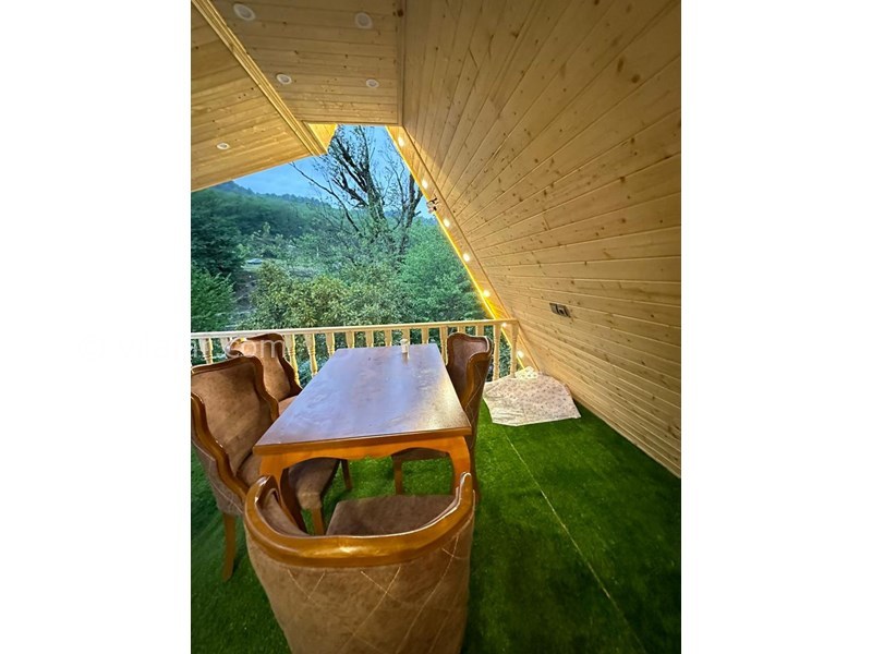 عکس شماره 757664 - کلبه چوبی در دل جنگل سوادکوه لفور - 