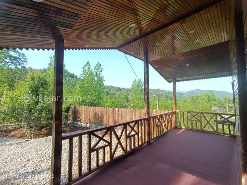 عکس شماره 757988 - کلبه چوبی جنگلی سوادکوه درازکلا - 