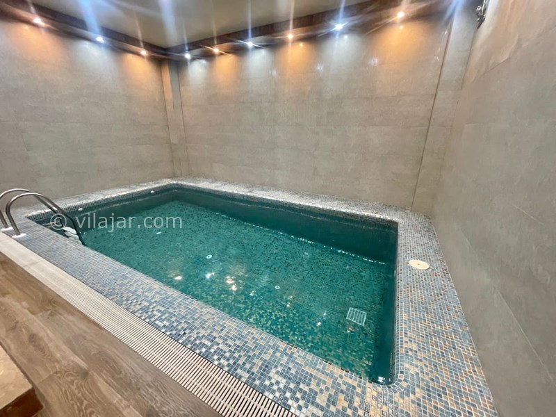 عکس شماره 758118 - اجاره ویلا با استخر سرپوشیده رامسر - 