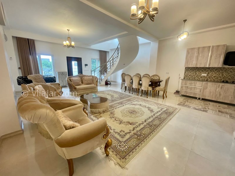 عکس شماره 758119 - اجاره ویلا با استخر سرپوشیده رامسر - 