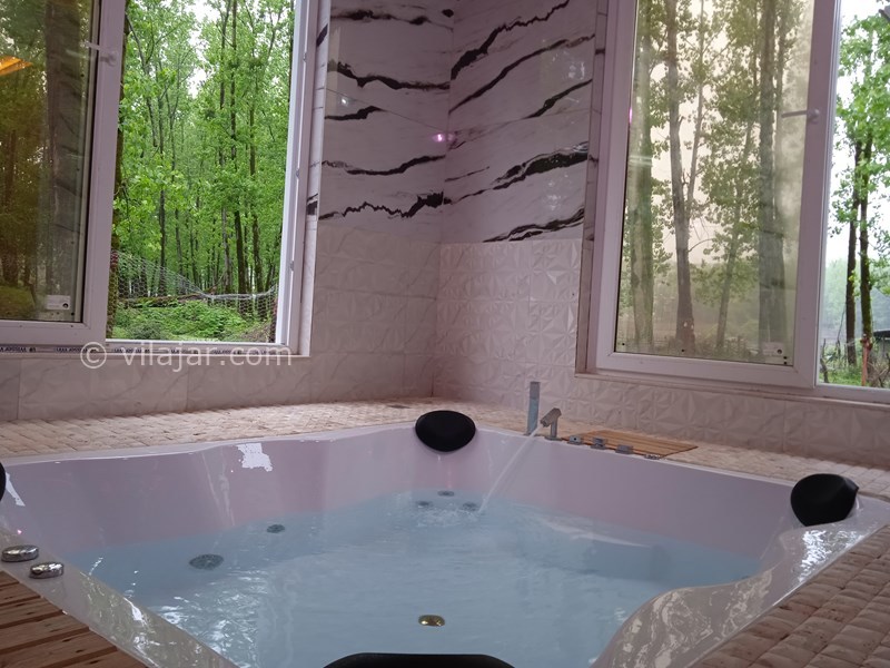 عکس شماره 758582 - اجاره ویلا با جکوزی در تالش - 