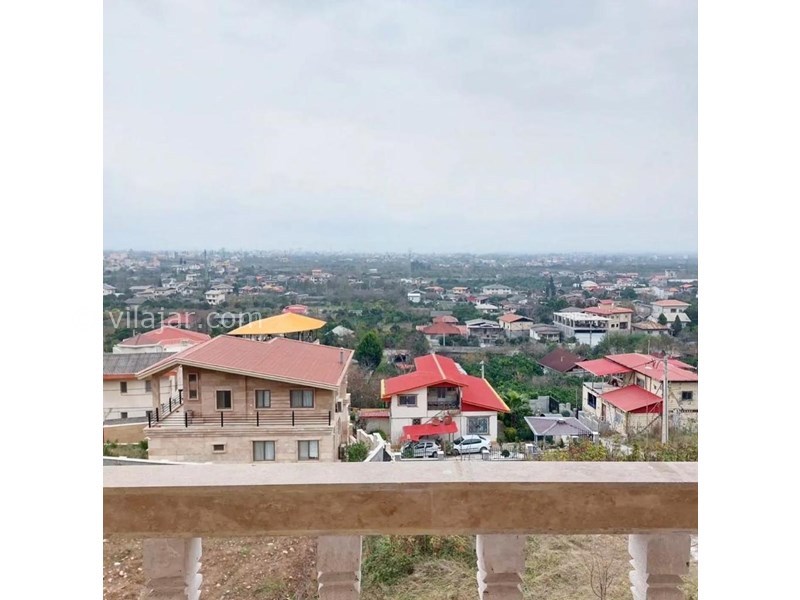 عکس شماره 758822 - ویلا در بام تنکابن با چشم انداز دریا - 