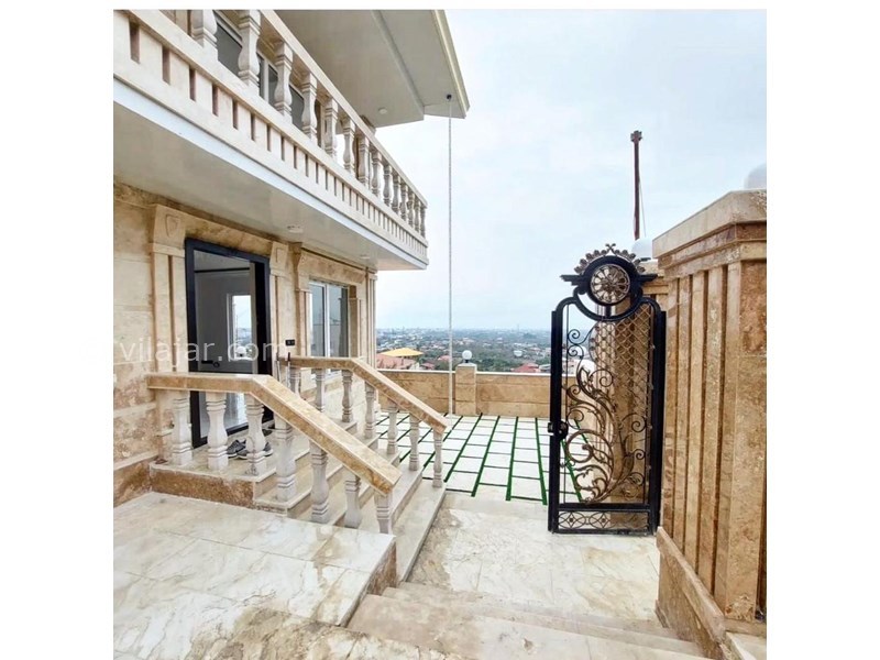 عکس شماره 758823 - ویلا در بام تنکابن با چشم انداز دریا - 