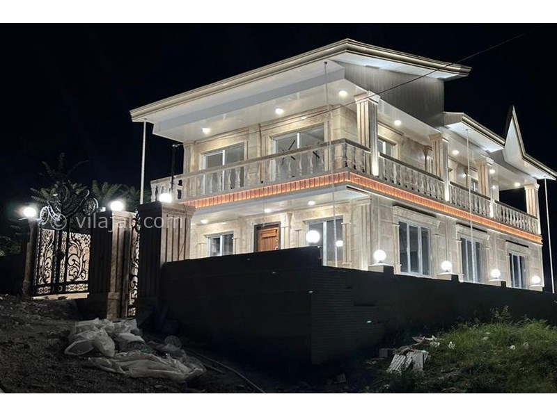 عکس شماره 758824 - ویلا در بام تنکابن با چشم انداز دریا - 