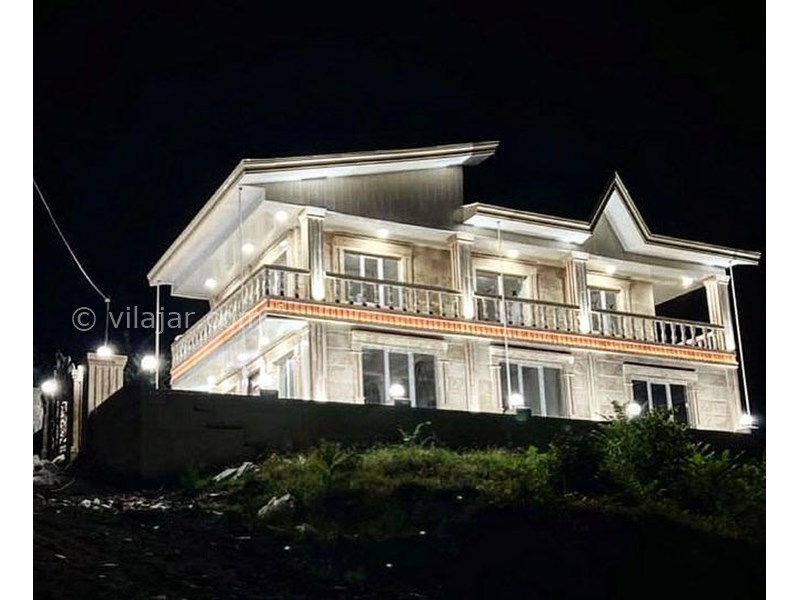 عکس شماره 758826 - ویلا در بام تنکابن با چشم انداز دریا - 