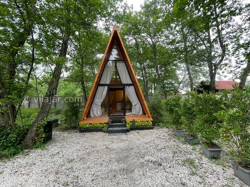 عکس شماره 759075 - اجاره کلبه سوئیسی چوبی رامسر - 