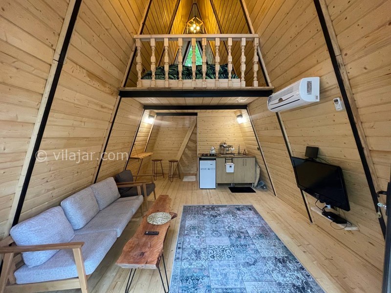 عکس شماره 759076 - اجاره کلبه سوئیسی چوبی رامسر - 