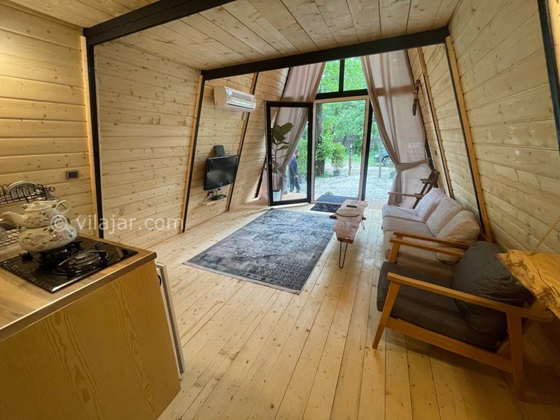 عکس شماره 759077 - اجاره کلبه سوئیسی چوبی رامسر - 