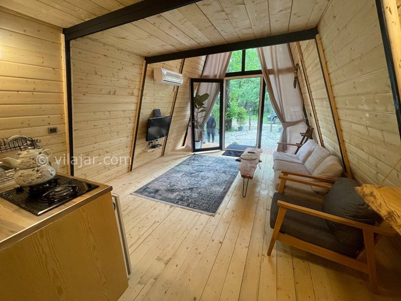 عکس شماره 759078 - اجاره کلبه سوئیسی چوبی رامسر - 