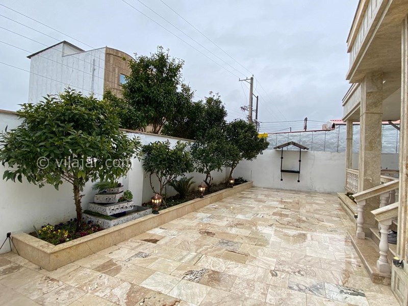 عکس شماره 759617 - اجاره ویلا با استخر جکوزی محمود آباد - 