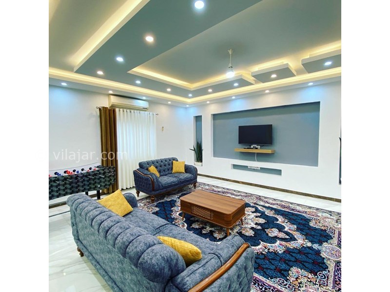 عکس شماره 759624 - اجاره ویلا با استخر جکوزی محمود آباد - 