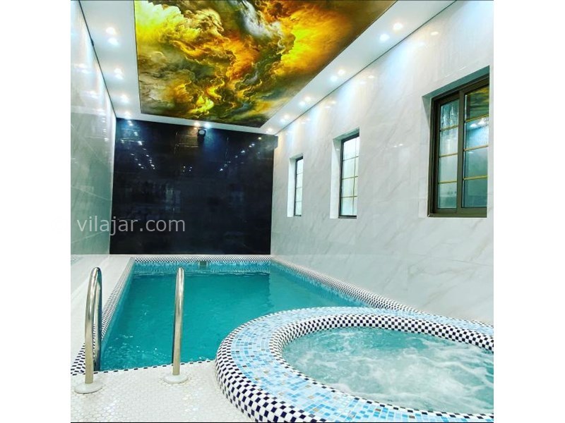 عکس شماره 759629 - اجاره ویلا با استخر جکوزی محمود آباد - 
