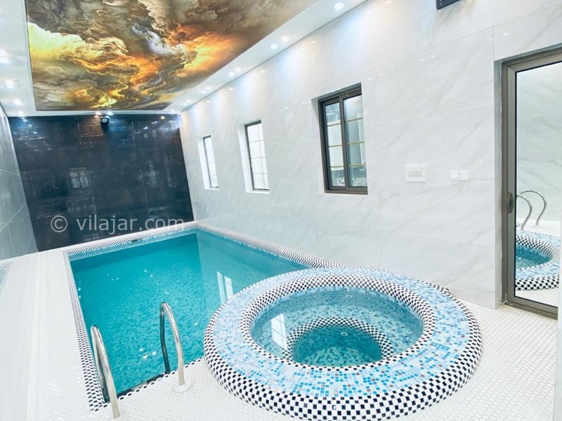 عکس شماره 759634 - اجاره ویلا با استخر جکوزی محمود آباد - 