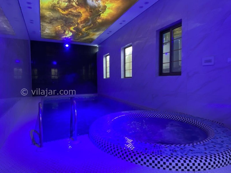 عکس شماره 759638 - اجاره ویلا با استخر جکوزی محمود آباد - 