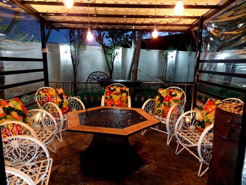 عکس شماره 760004 - اجاره ویلا با استخر روباز همدان -