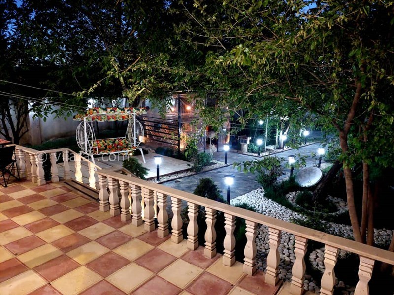 عکس شماره 760005 - اجاره ویلا با استخر روباز همدان -