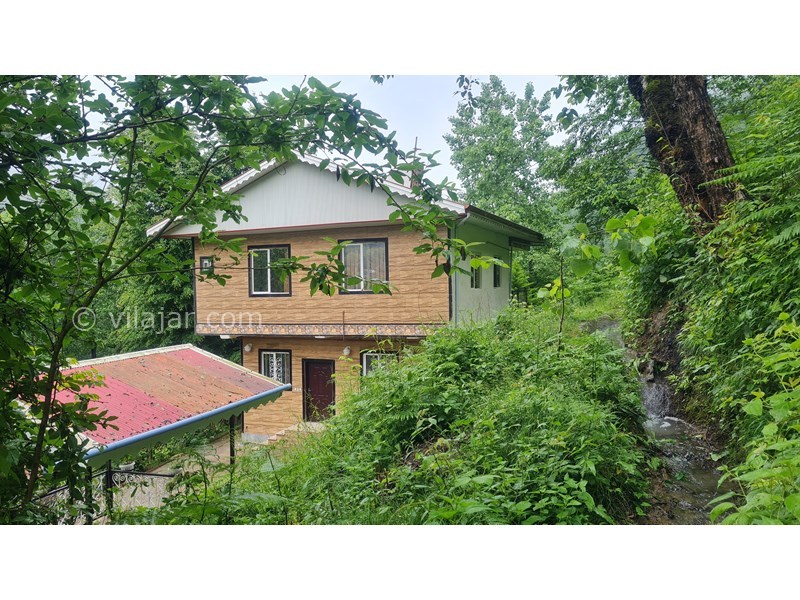 عکس شماره 760093 - اجاره ویلا جنگلی در شاندرمن - جوی آب چشمه