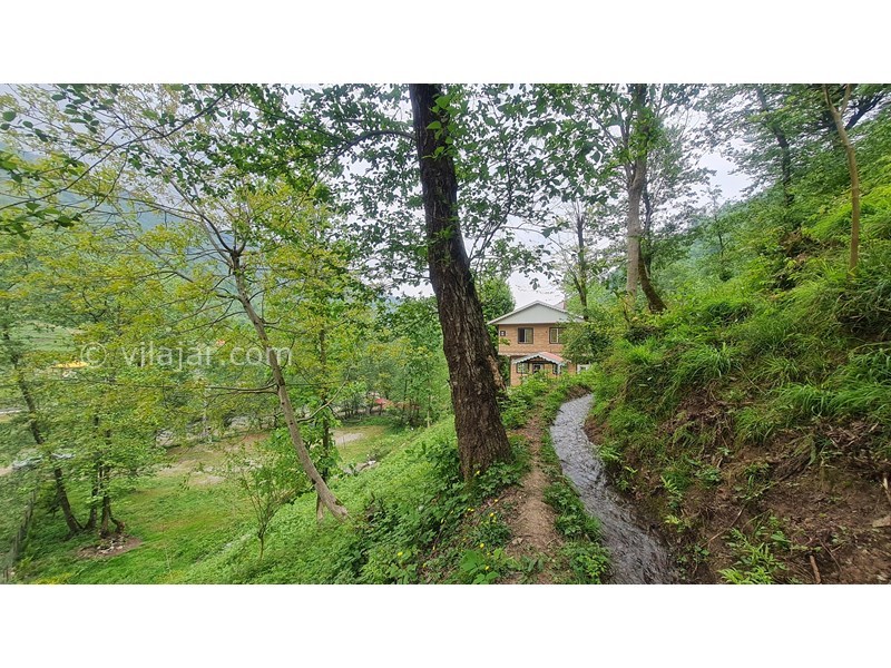 عکس شماره 760094 - اجاره ویلا جنگلی در شاندرمن - جوی آب چشمه