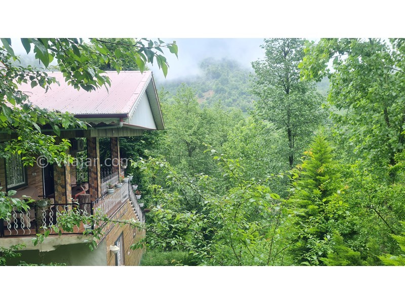 عکس شماره 760095 - اجاره ویلا جنگلی در شاندرمن - 