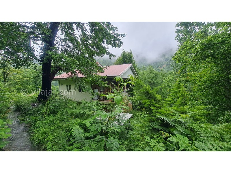 عکس شماره 760097 - اجاره ویلا جنگلی در شاندرمن - جوی آب گذری از بالای ویلا