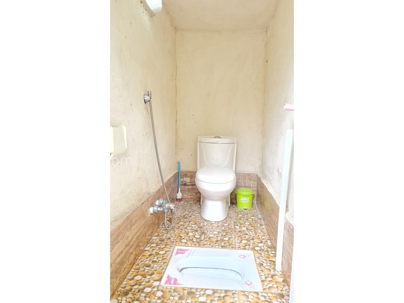 عکس شماره 760105 - اجاره ویلا جنگلی در شاندرمن - سرویس ایرانی و فرنگی حیاط طبقه پایین 