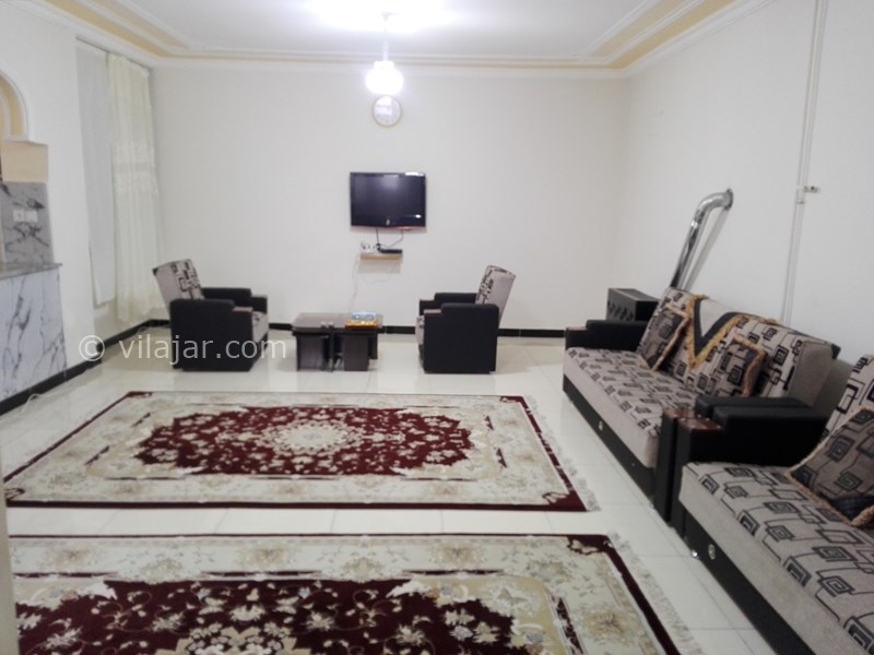 عکس شماره 760267 - اجاره اقامتگاه مبله در ارومیه - نمای داخلی پذیرایی