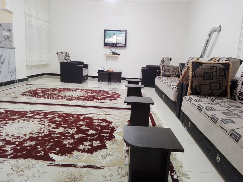 عکس شماره 760268 - اجاره اقامتگاه مبله در ارومیه - نمای داخلی پذیرایی