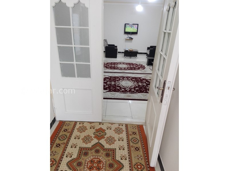 عکس شماره 760269 - اجاره اقامتگاه مبله در ارومیه - نمای داخلی از ورودی پذیرایی