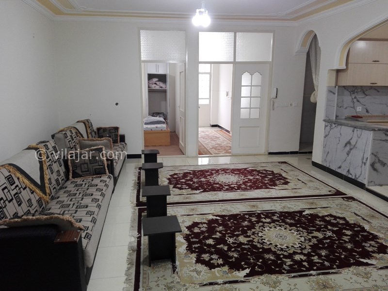 عکس شماره 760270 - اجاره اقامتگاه مبله در ارومیه - نمای داخلی از ورودی پذیرایی