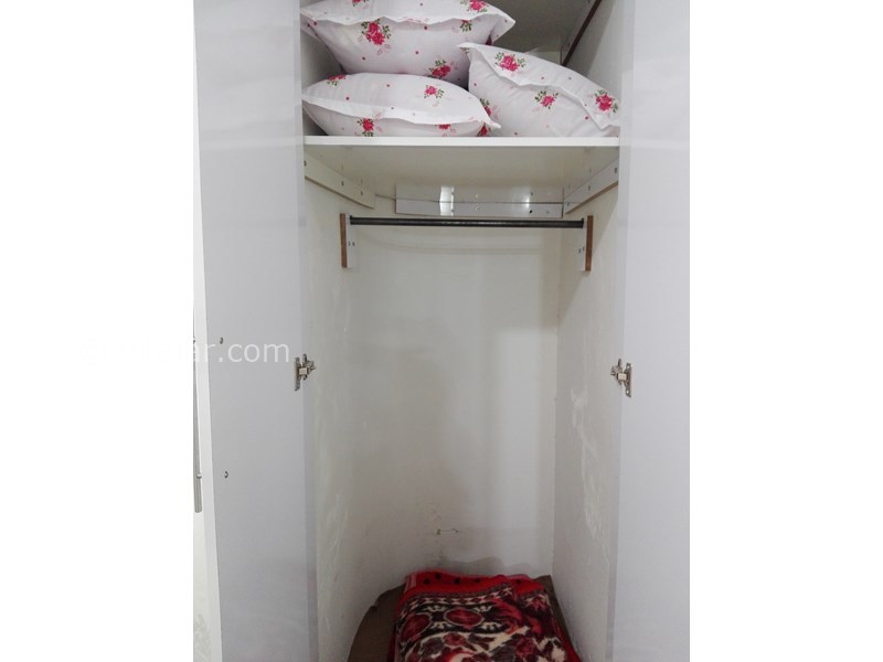 عکس شماره 760274 - اجاره اقامتگاه مبله در ارومیه - کمد دیواری
