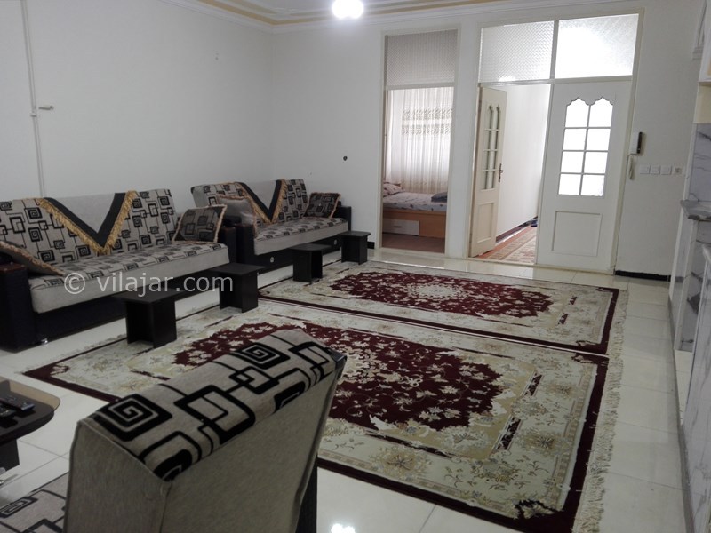 عکس شماره 760277 - اجاره اقامتگاه مبله در ارومیه - پذیرایی و مبلمان تختخواب شو