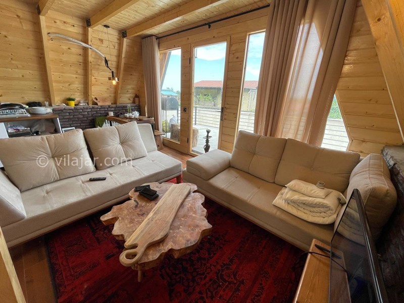 عکس شماره 760305 - کلبه چوبی سوئیسی جنگلی تنکابن - 