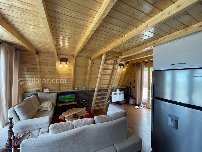 عکس شماره 760306 - کلبه چوبی سوئیسی جنگلی تنکابن - 