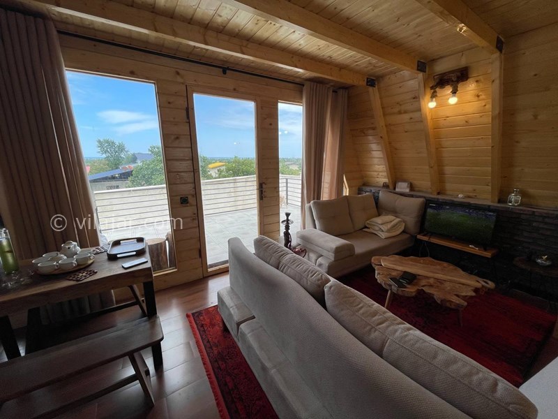 عکس شماره 760308 - کلبه چوبی سوئیسی جنگلی تنکابن - 