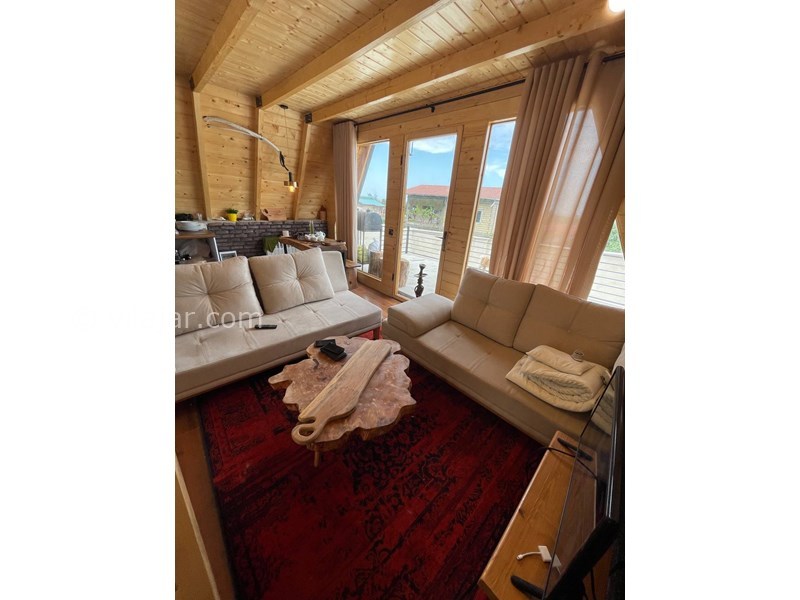 عکس شماره 760312 - کلبه چوبی سوئیسی جنگلی تنکابن - 