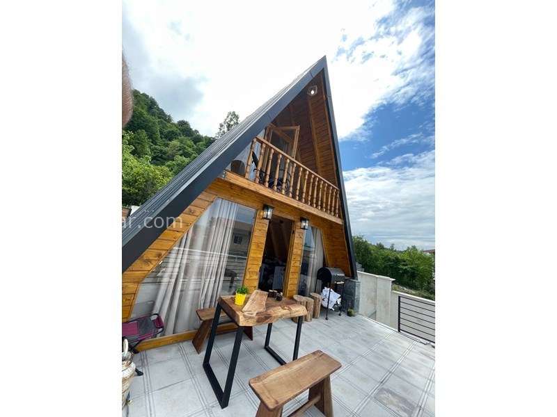 عکس شماره 760313 - کلبه چوبی سوئیسی جنگلی تنکابن - 