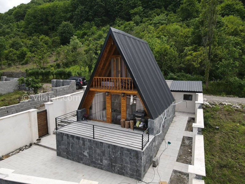 عکس شماره 760316 - کلبه چوبی سوئیسی جنگلی تنکابن - 