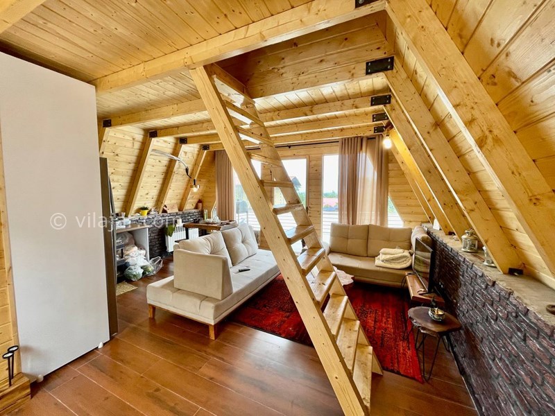 عکس شماره 760317 - کلبه چوبی سوئیسی جنگلی تنکابن - 