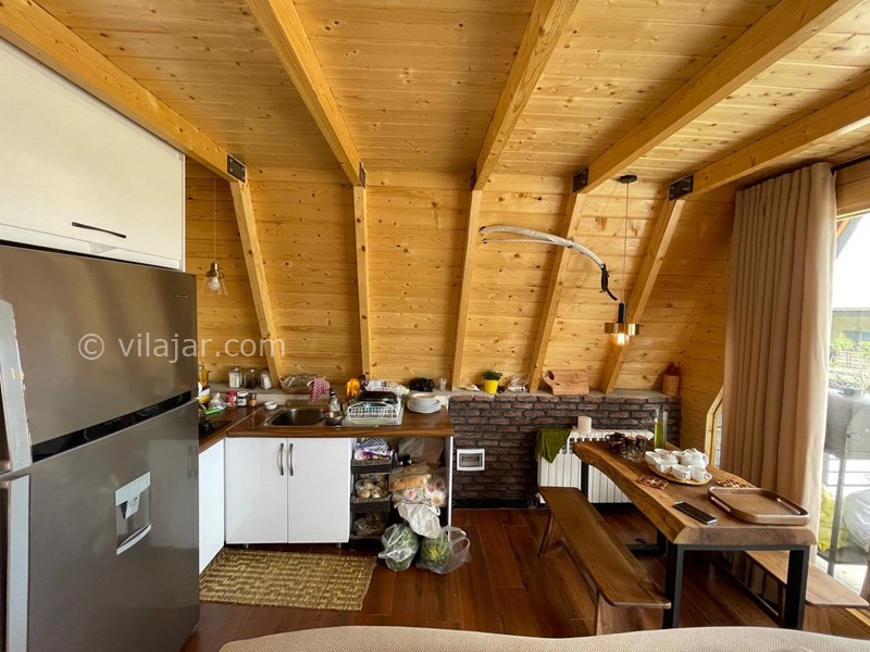 عکس شماره 760319 - کلبه چوبی سوئیسی جنگلی تنکابن - 