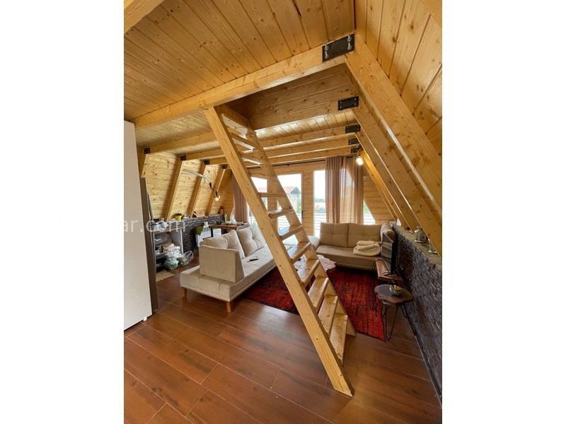 عکس شماره 760320 - کلبه چوبی سوئیسی جنگلی تنکابن - 